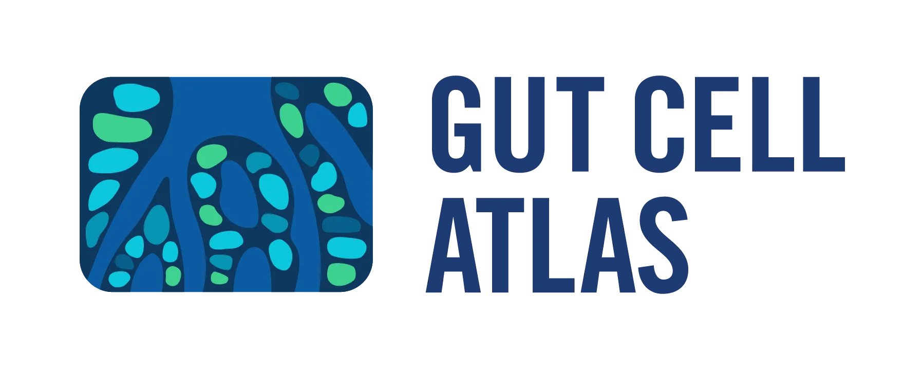 Gut Cell Atlas (Blue, Horizontal, without Attribution)